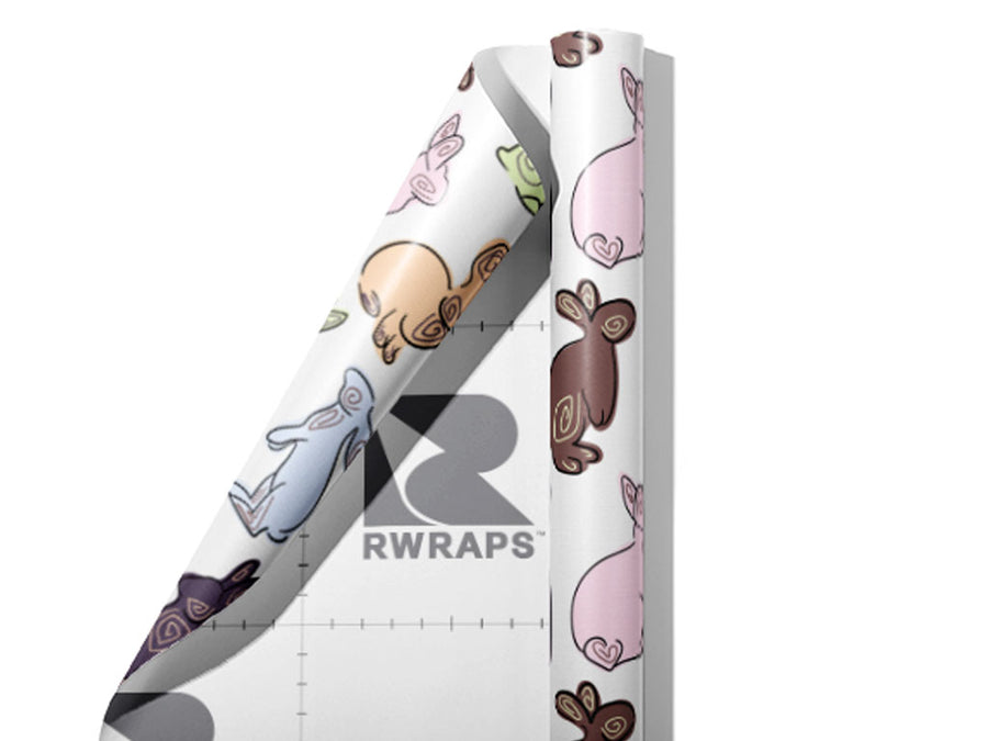 The Hop Animal Wrap Film Sheets~Rwraps Series 914 The Hop Animal Scrolled Sheet~3