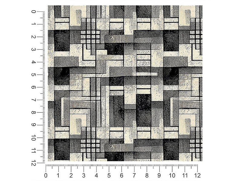 the horizontal art deco 1ft x 1ft Craft Sheets