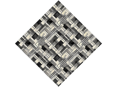 The Horizontal Art Deco Vinyl Wrap Pattern