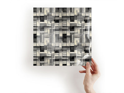 the horizontal art deco Craft Sheets