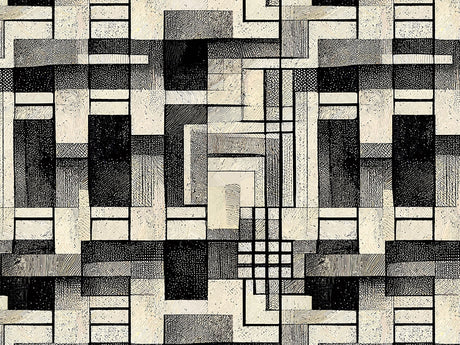 The Horizontal Art Deco Vinyl Wrap Pattern~Rwraps Series 914 Digitally Printed Vinyl Wrap~0