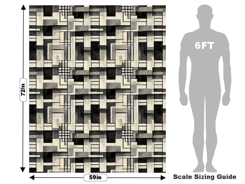 The Horizontal Art Deco Vehicle Wrap Scale~Rwraps Series 914 The Horizontal Art Deco Measurements~1