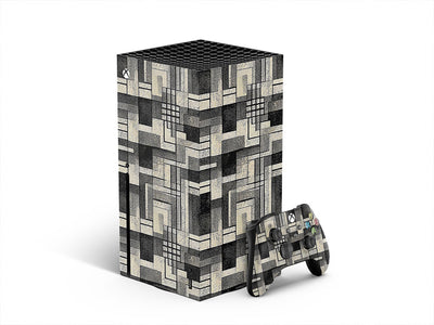 the horizontal art deco XBOX DIY Decal