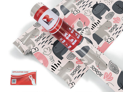 the hunt animal Craft Vinyl Roll
