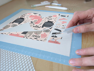 the hunt animal Easy Weed Craft Vinyl