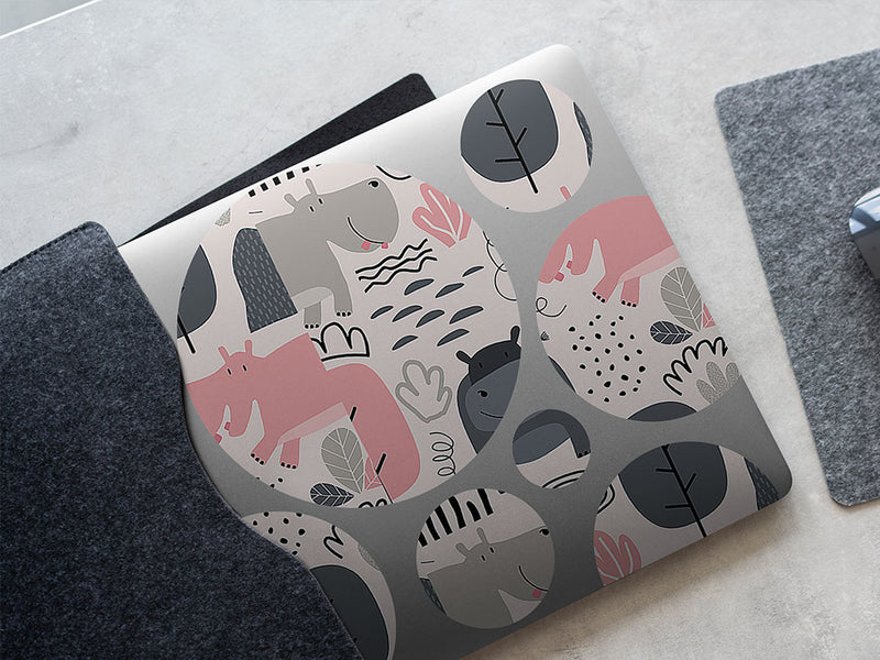 the hunt animal DIY Laptop Stickers