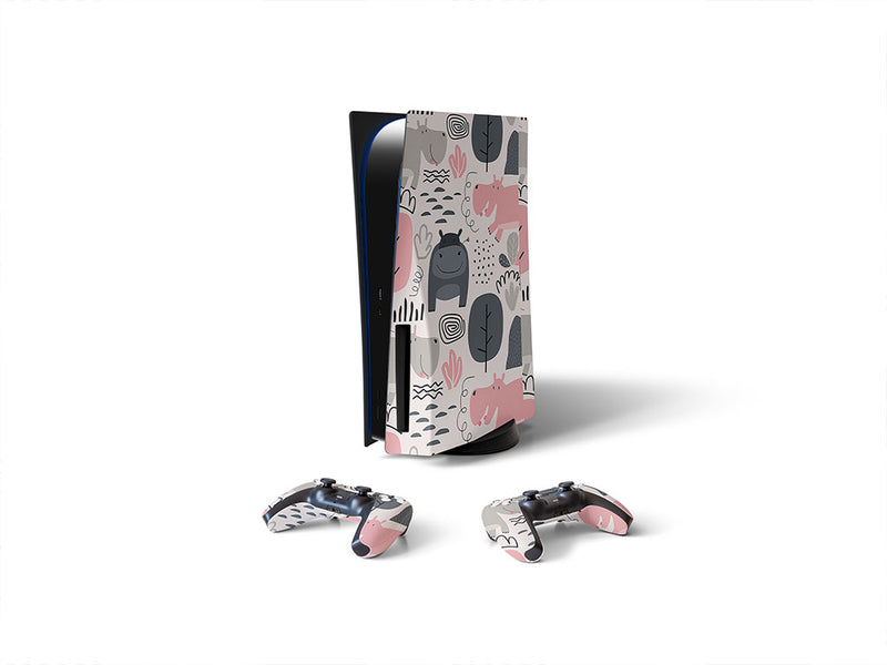 the hunt animal Sony PS5 DIY Skin