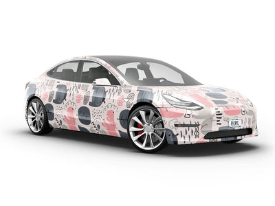 The Hunt Animal Vehicle Vinyl Wrap