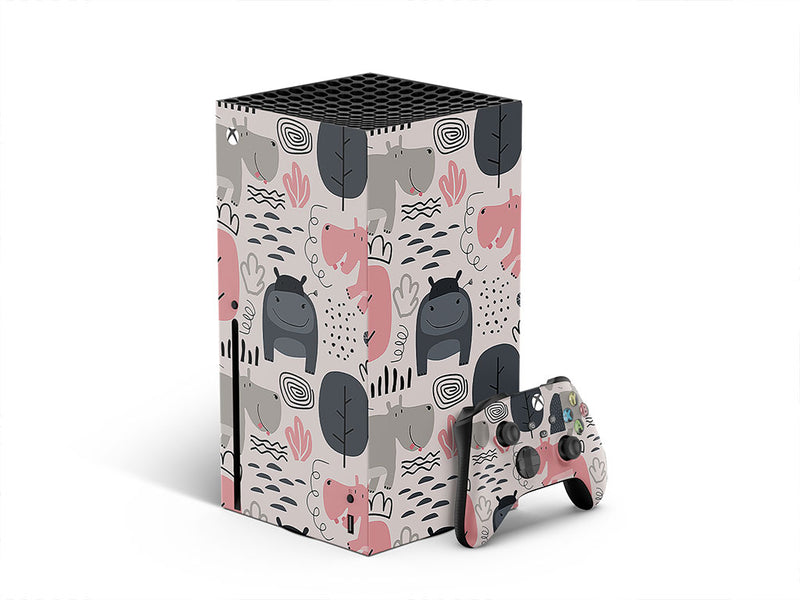 the hunt animal XBOX DIY Decal