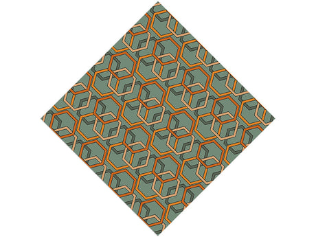 The Hustle Retro Vinyl Wrap Pattern