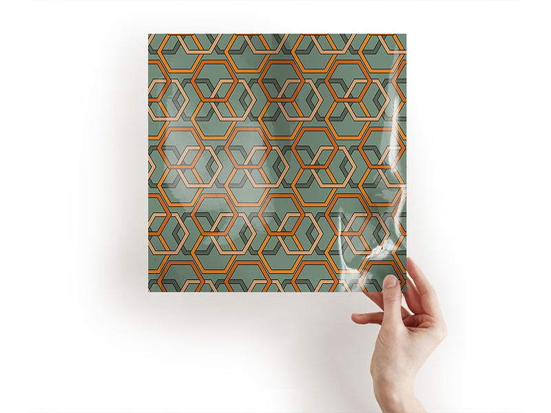 the hustle retro Craft Sheets