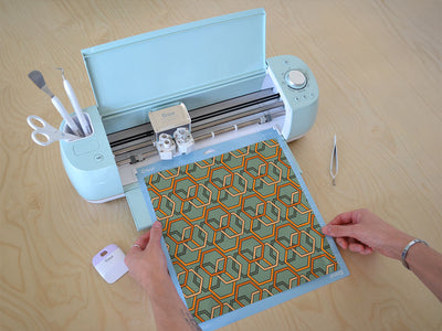 the hustle retro Cricut Compatible Vinyl
