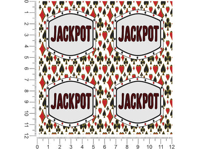 the jackpot  1ft x 1ft Craft Sheets