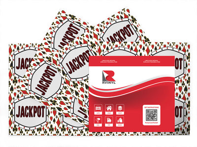 the jackpot  Craft Vinyl Sheet Pack