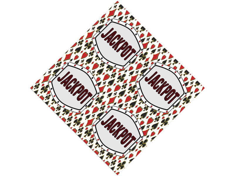 The Jackpot Americana Vinyl Wrap Pattern