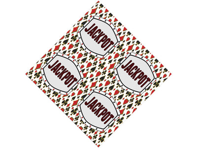 The Jackpot Americana Vinyl Wrap Pattern