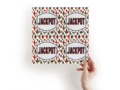 the jackpot  Craft Sheets