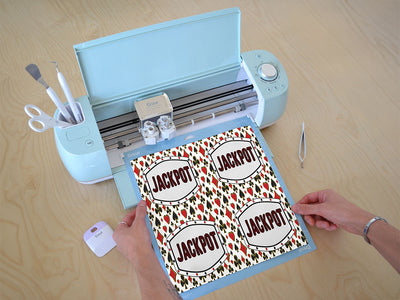 the jackpot  Cricut Compatible Vinyl