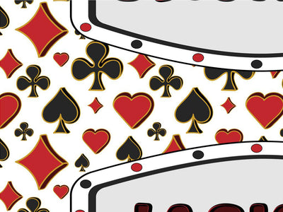 The Jackpot Americana Vinyl Wrap Pattern~Rwraps Series 914 Digitally Printed Vinyl Wrap~0