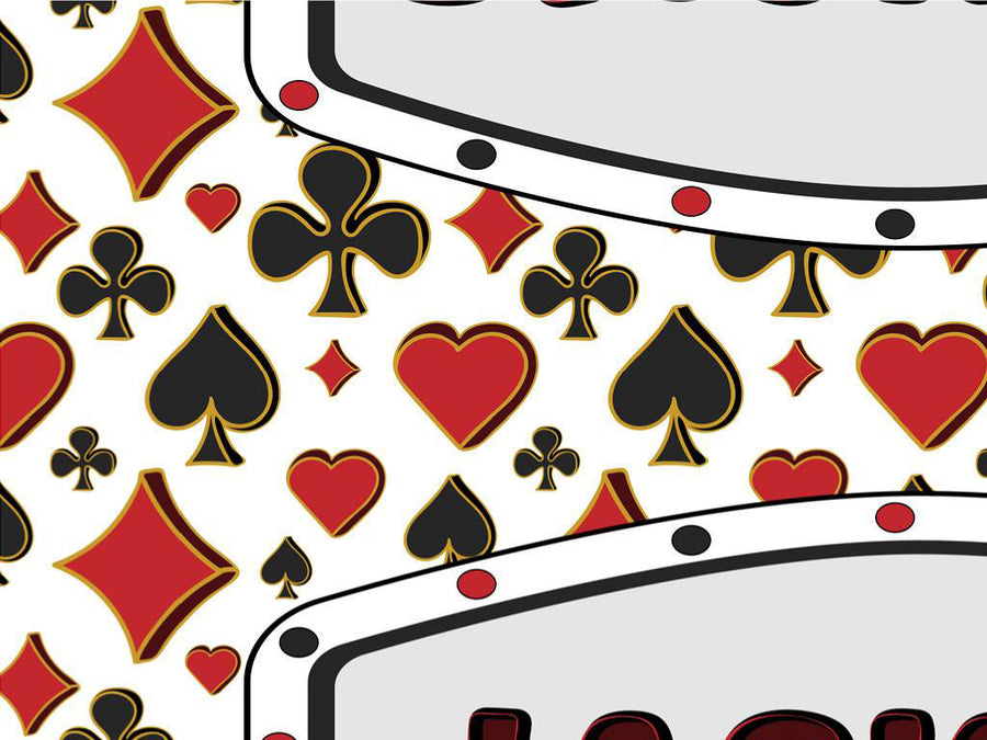 The Jackpot Americana Vinyl Wrap Pattern~Rwraps Series 914 Digitally Printed Vinyl Wrap~0