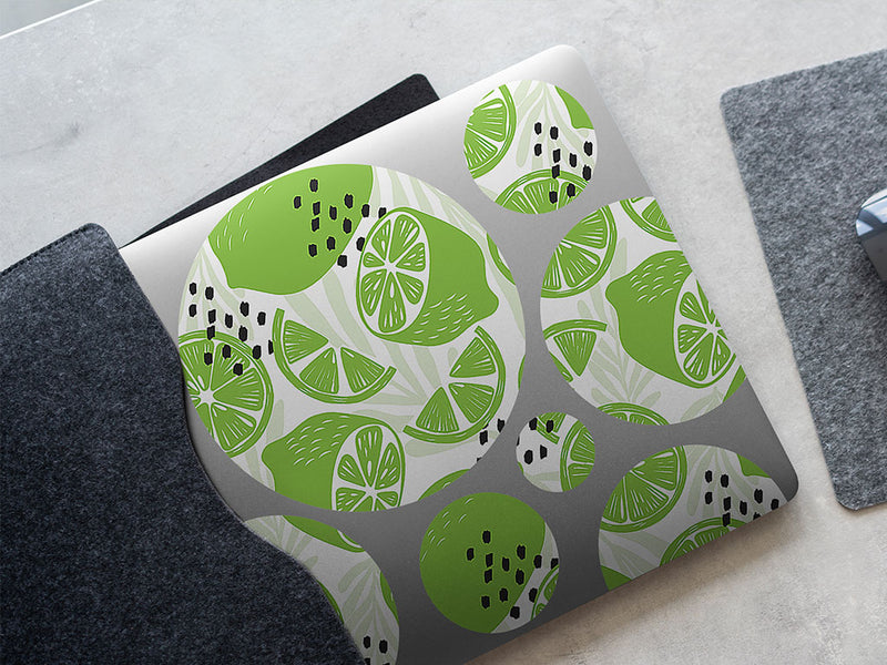 the key fruit DIY Laptop Stickers