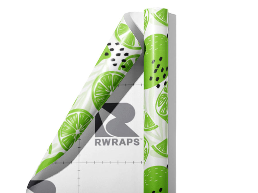 The Key Fruit Wrap Film Sheets~Rwraps Series 914 The Key Fruit Scrolled Sheet~3