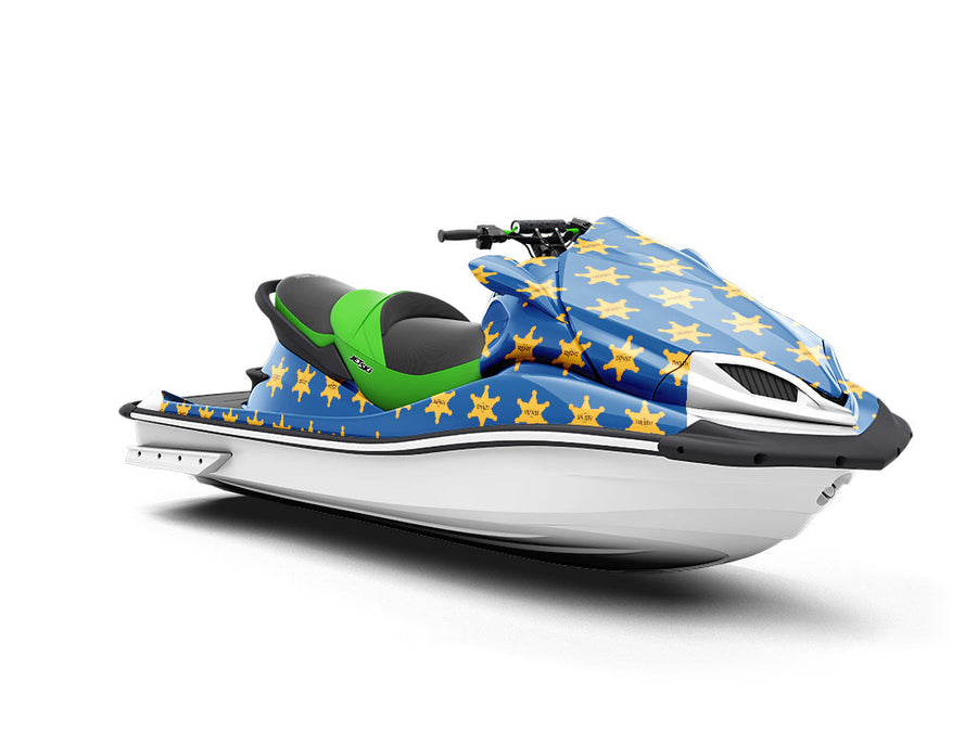 The Law Toy Room Jet Ski Vinyl Customized Wrap