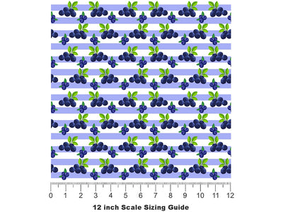The Legacy Fruit Vinyl Film Pattern Size 12 inch Scale~Rwraps The Legacy Fruit Sizing Chart~2