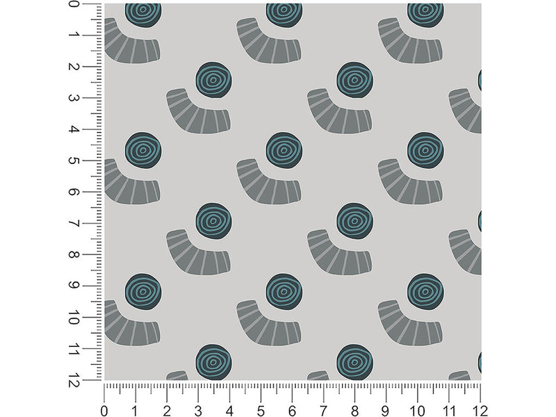the lonely abstract geometric 1ft x 1ft Craft Sheets