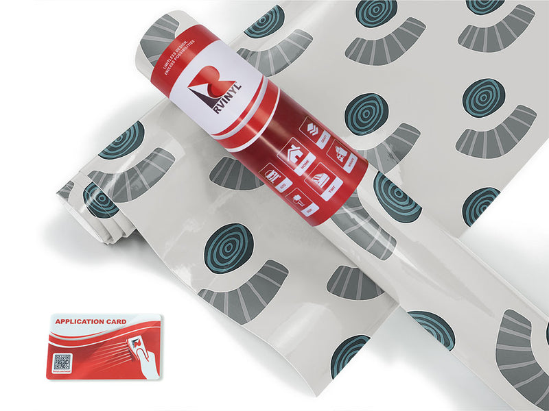 the lonely abstract geometric Craft Vinyl Roll