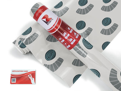 the lonely abstract geometric Craft Vinyl Roll