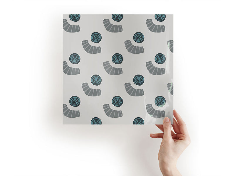 the lonely abstract geometric Craft Sheets