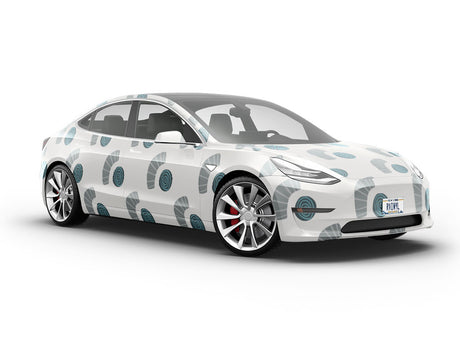The Lonely Abstract Vehicle Vinyl Wrap