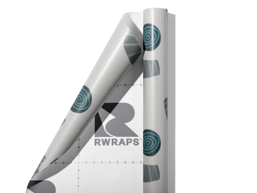 The Lonely Abstract Wrap Film Sheets~Rwraps Series 914 The Lonely Abstract Scrolled Sheet~3