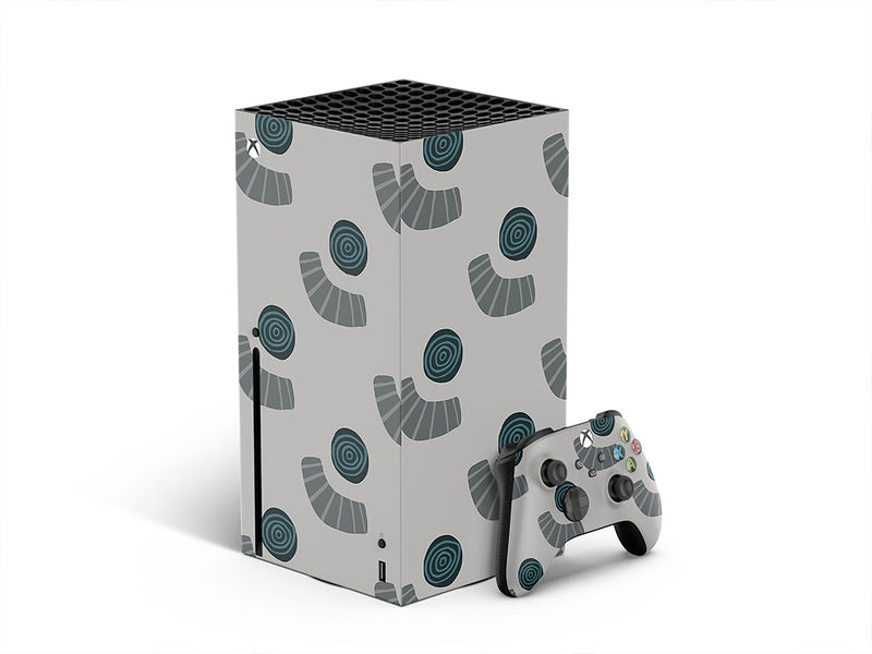 the lonely abstract geometric XBOX DIY Decal