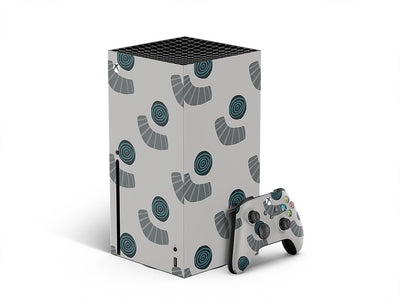 the lonely abstract geometric XBOX DIY Decal