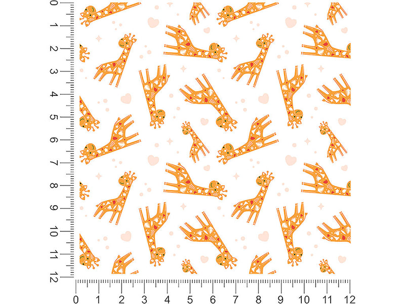 the lookout animal 1ft x 1ft Craft Sheets