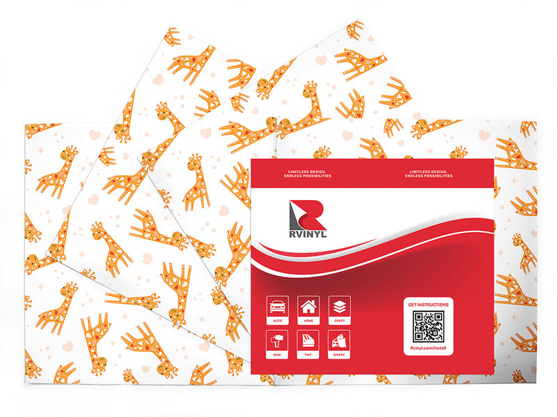 the lookout animal Craft Vinyl Sheet Pack