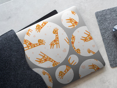 the lookout animal DIY Laptop Stickers