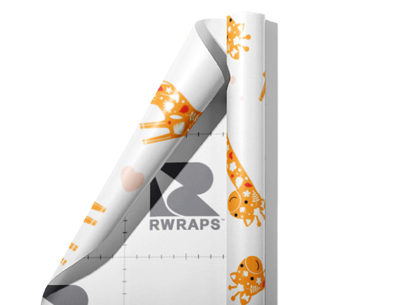 The Lookout Animal Wrap Film Sheets~Rwraps Series 914 The Lookout Animal Scrolled Sheet~3