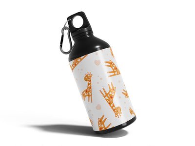 the lookout animal Water Bottle DIY Stickers