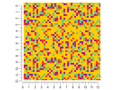 the mikado pixel 1ft x 1ft Craft Sheets