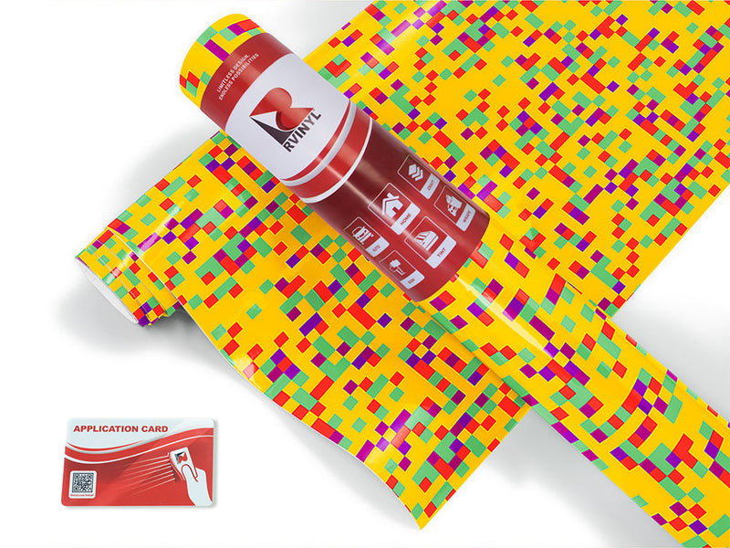 the mikado pixel Craft Vinyl Roll