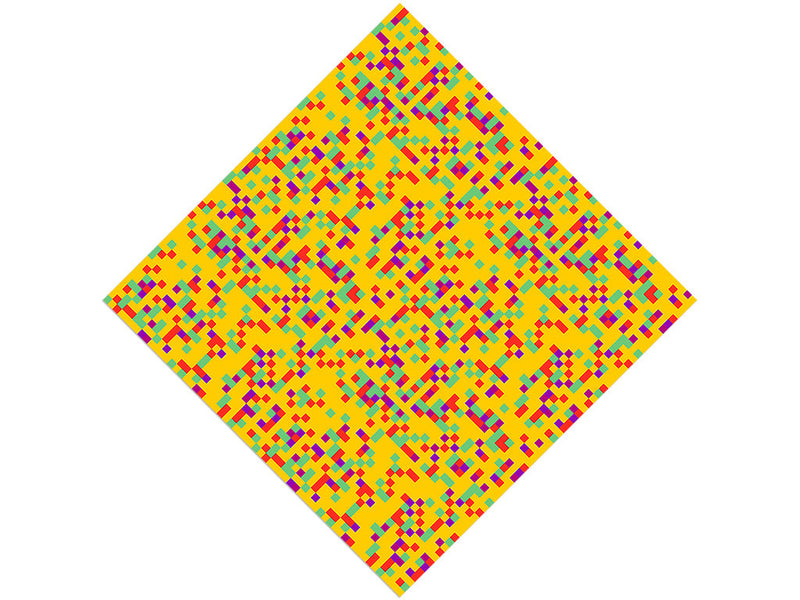 The Mikado Pixel Vinyl Wrap Pattern