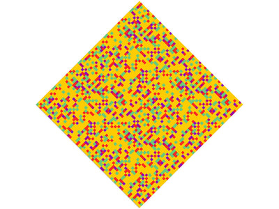 The Mikado Pixel Vinyl Wrap Pattern