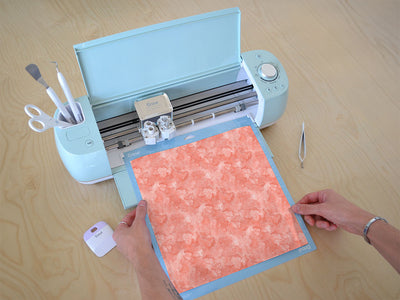 the motions watercolor Cricut Compatible Vinyl