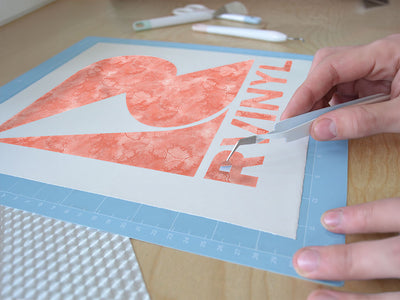 the motions watercolor Easy Weed Craft Vinyl