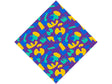 The Murex Abstract Vinyl Wrap Pattern