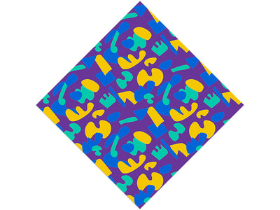 The Murex Abstract Vinyl Wrap Pattern