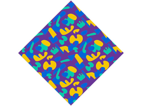 The Murex Abstract Vinyl Wrap Pattern